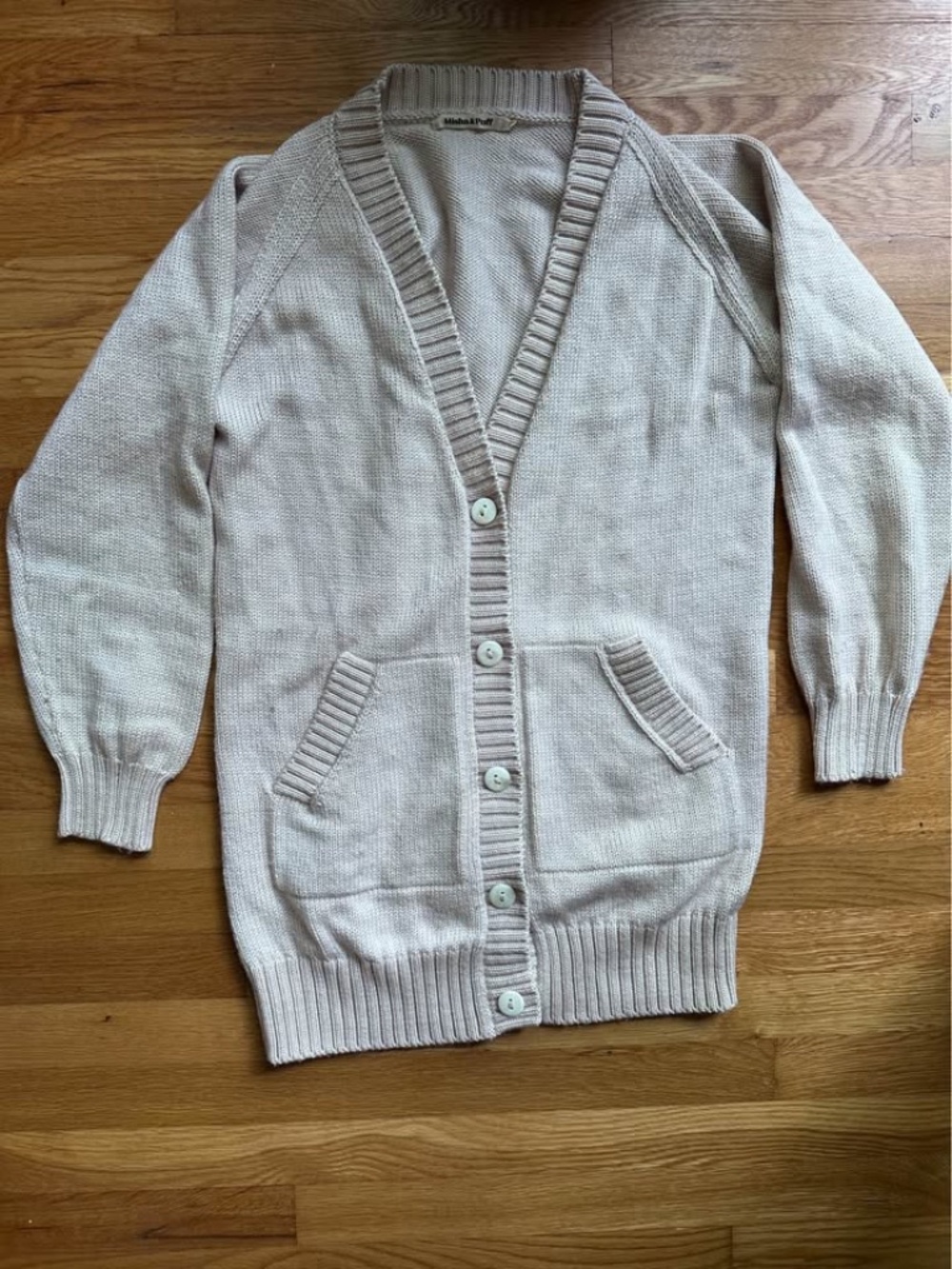 Misha and Puff Dune Cardigan
